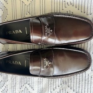 Prada brown drivers